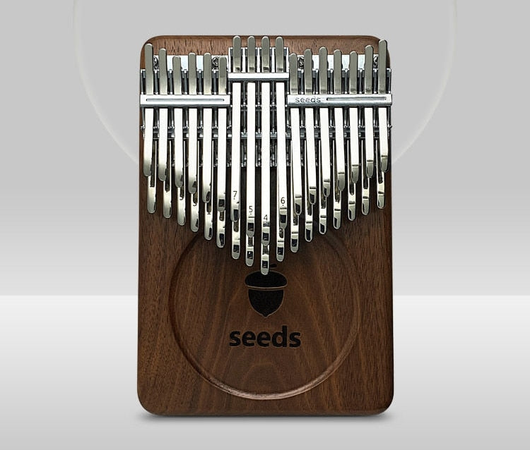 Kalimba Expert Noyer Noir